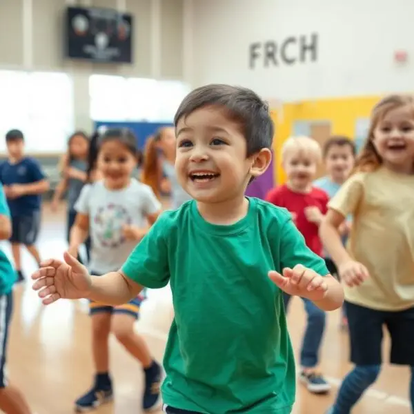 Gry i Zabawy Ruchowe: 20+ Pomysłów na Lekcje WF